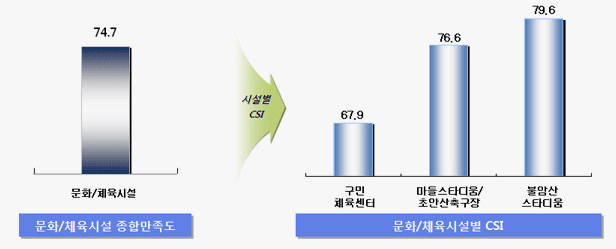 문화체육시설 종합만족도 내용