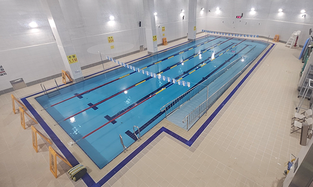 공릉구민체육센터 수영장