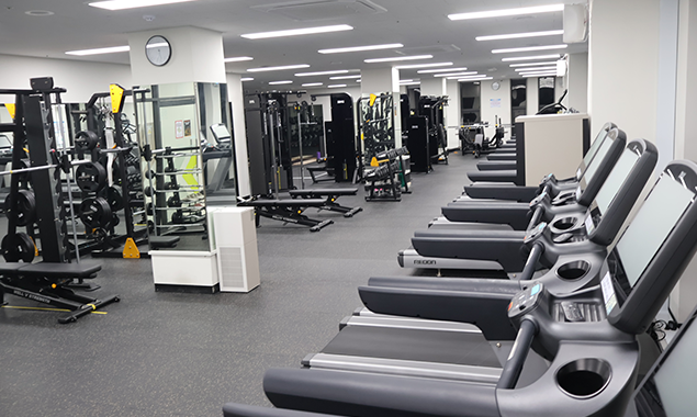 상계구민체육센터 헬스장