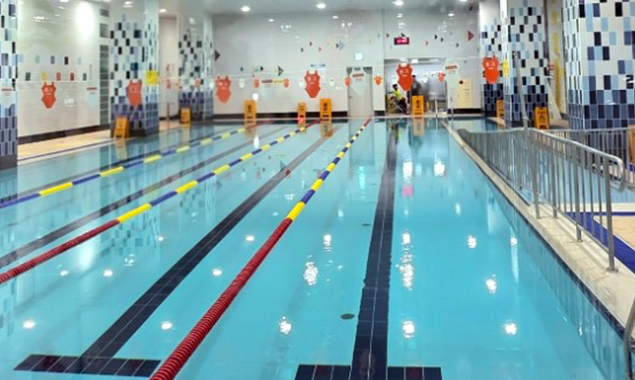 상계구민체육센터 수영장