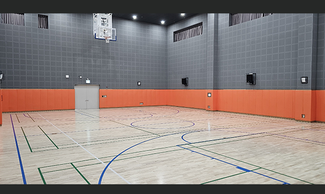 상계구민체육센터 다목적체육관