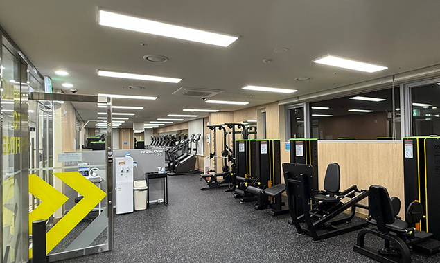 공릉구민체육센터 헬스장