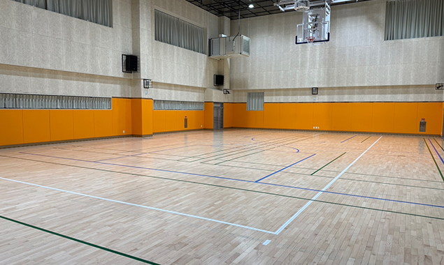 공릉구민체육센터 체육관