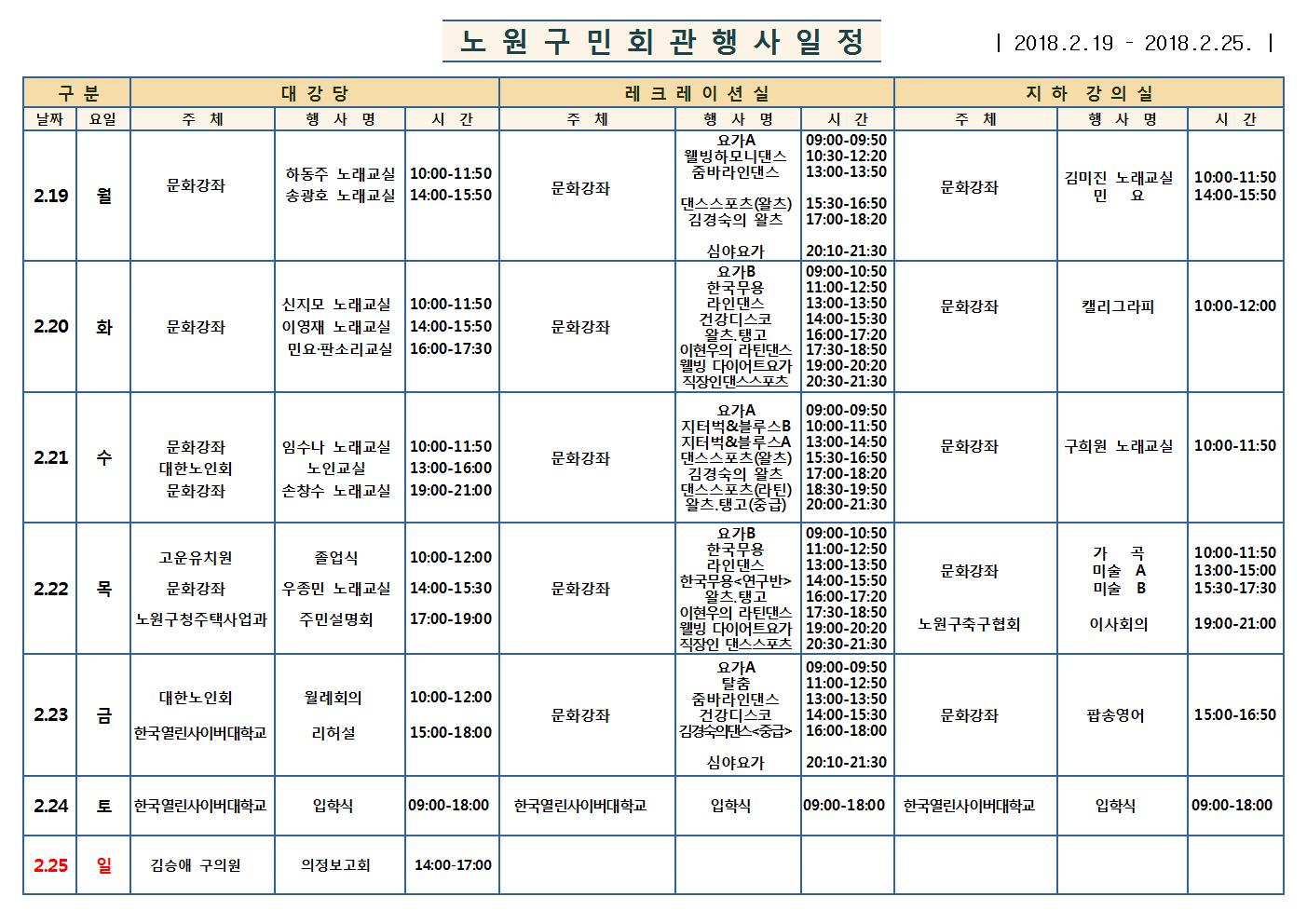 노원구 구민회관  행사 일정표(2.19~2.25)001.jpg