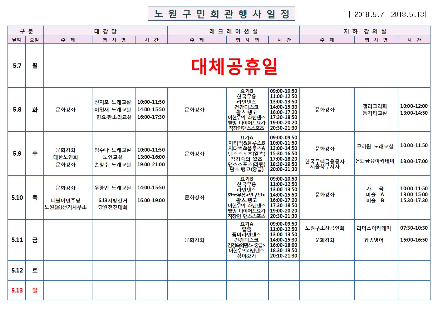 노원구 구민회관  행사 일정표(5.7~5.13)001.jpg