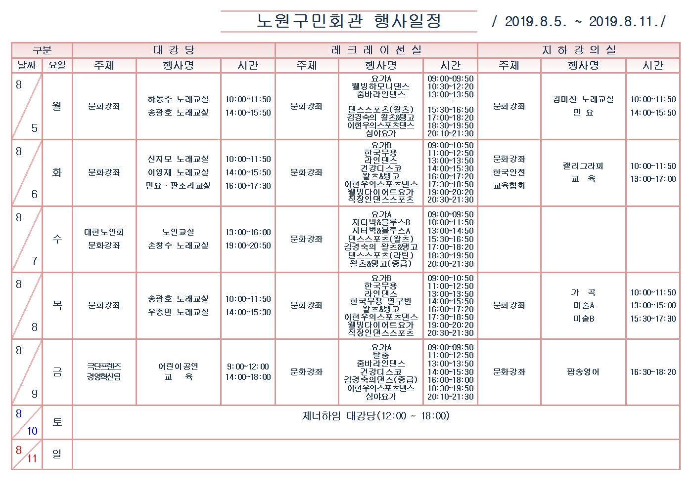 노원구민회관행사일정표(2019.8.5~8.11)001.jpg