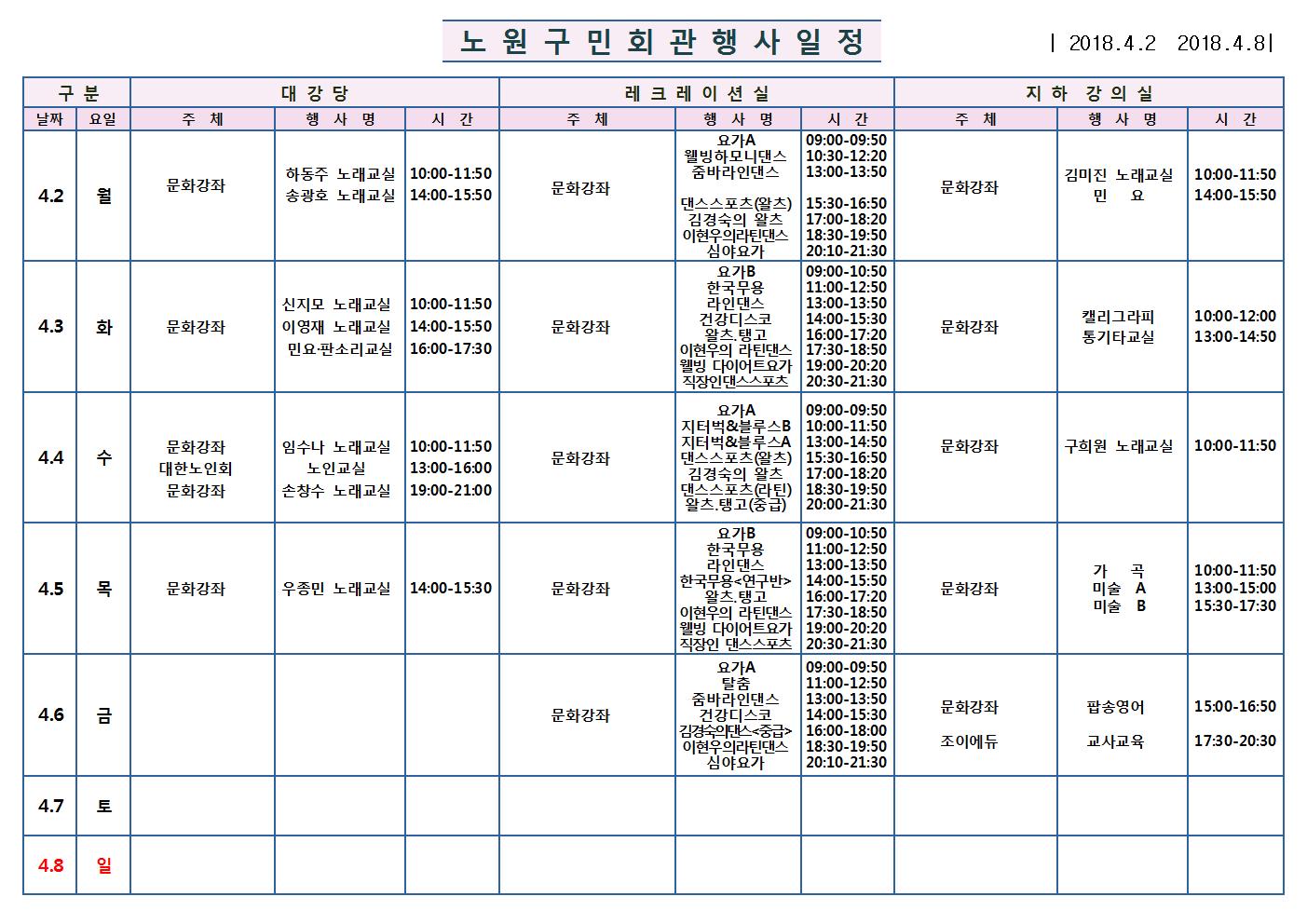 노원구 구민회관  행사 일정표(4.2~4.8)001.jpg